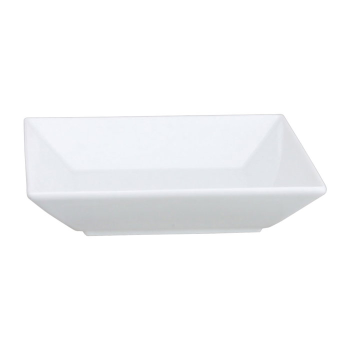Avet Plato Hondo Porcelana Square 20x20 cm (6 Unidades)